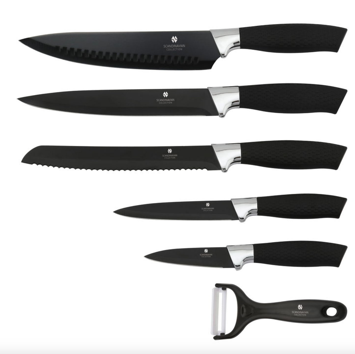Knivsæt - 6 Pak