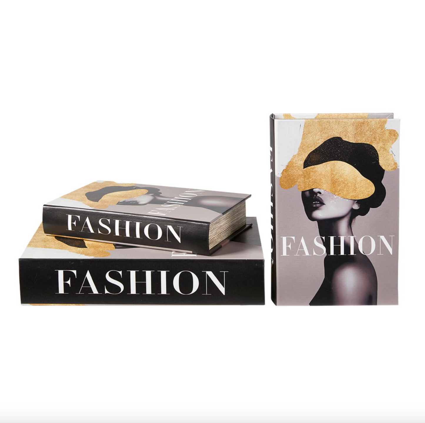 Kasser FASHION til opbevaring - Sæt af 2 stk.