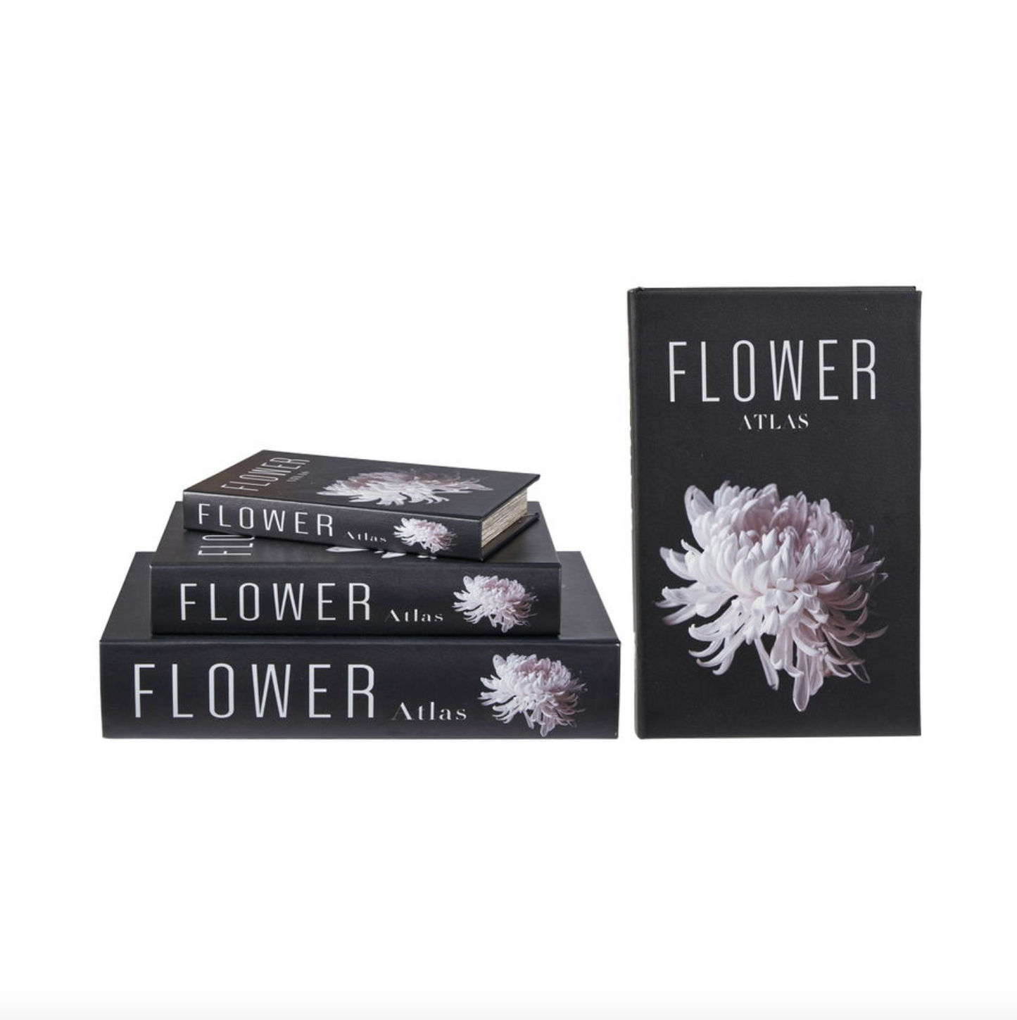 Kasser FLOWER til opbevaring - Sæt af 3 stk.
