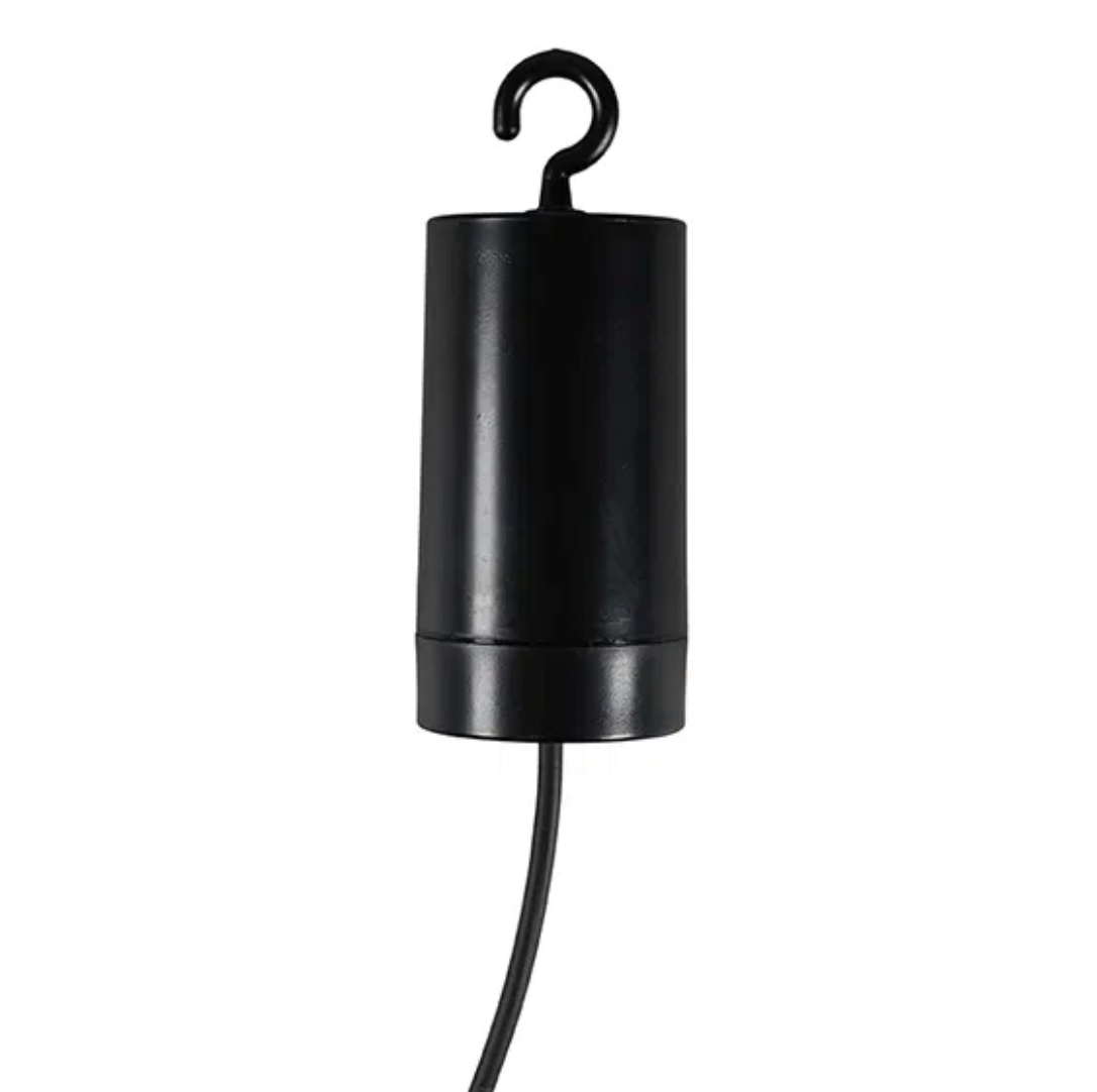 LED lampe til batterier m. Timerfunktion