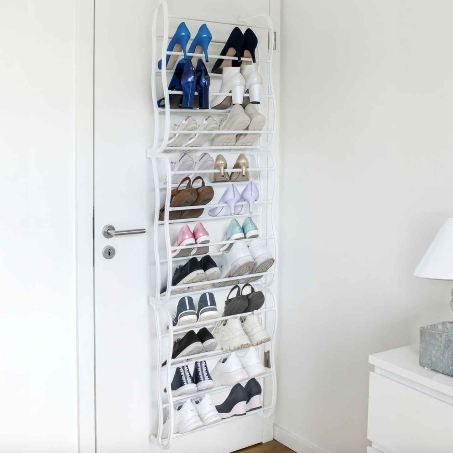 Skoreol med ophæng til dør