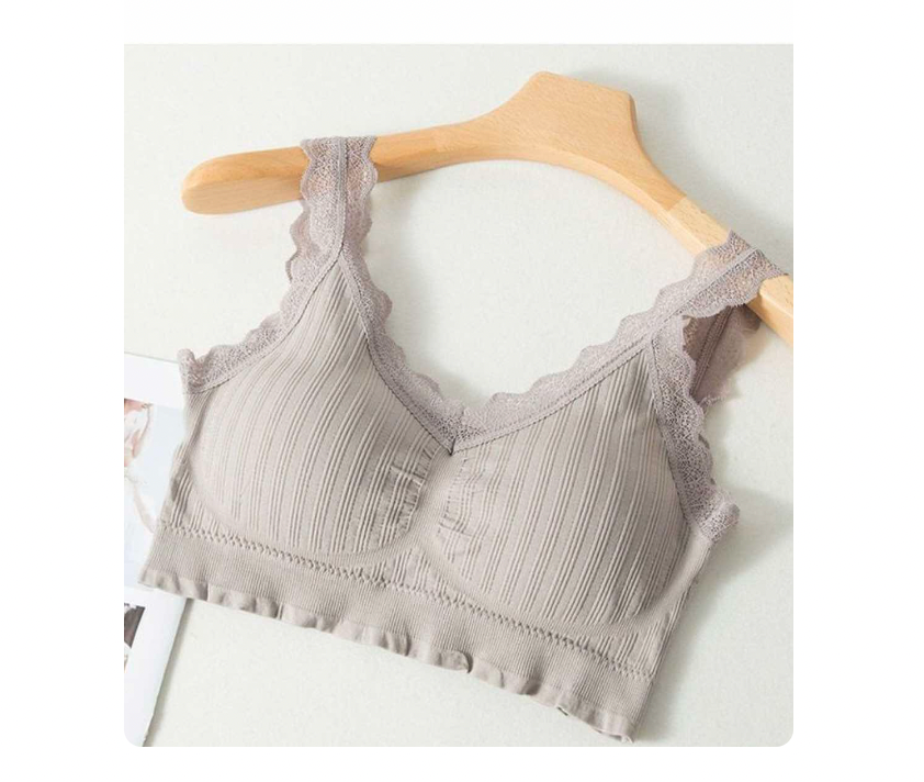 Seamless bh m. blondekant - Nude