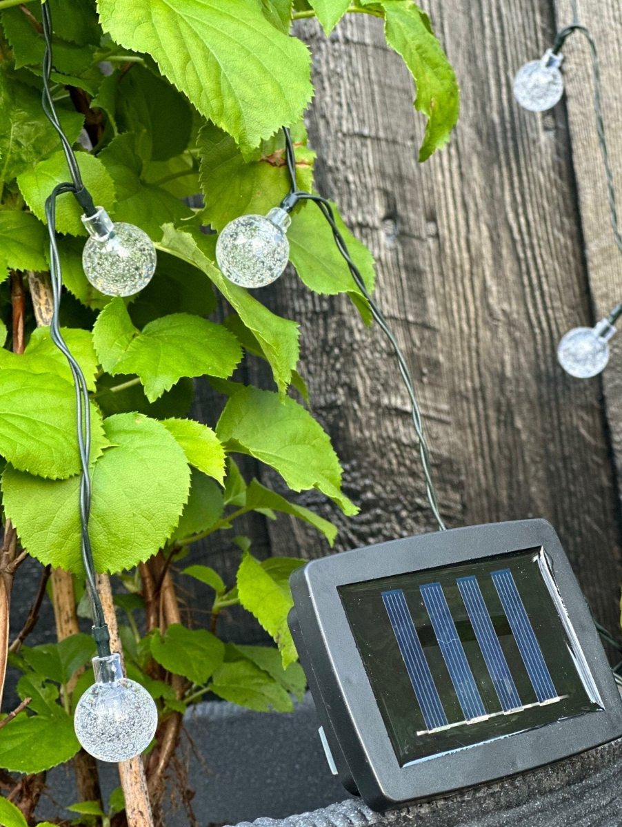Lyskæde Bella med 20 Pærer – Solceller