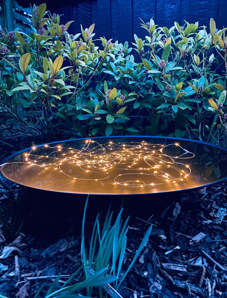 Lyskæde Marly m. Solar - 200 lys