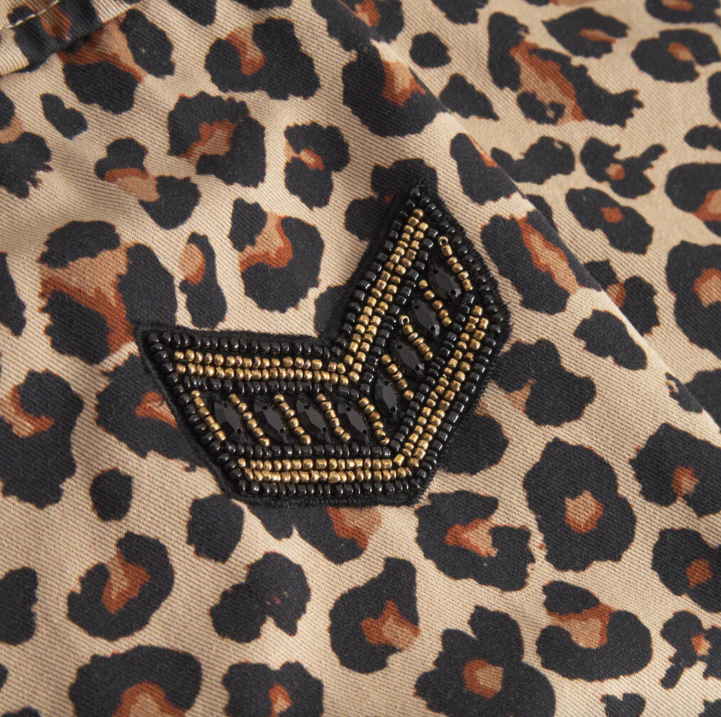 Trendy skjorte - Brun leopard