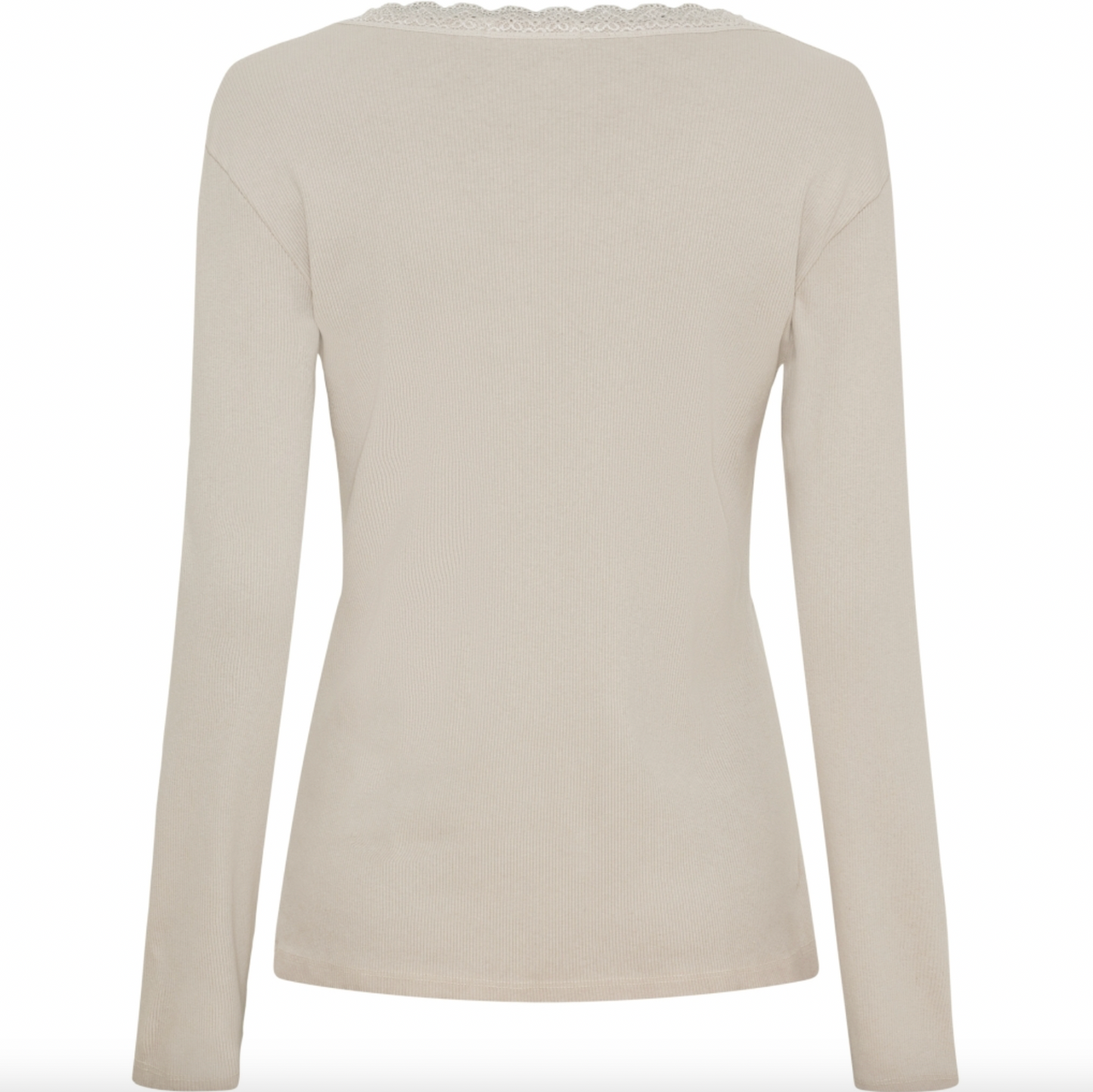 Bluse Masha m. Knapper - Beige