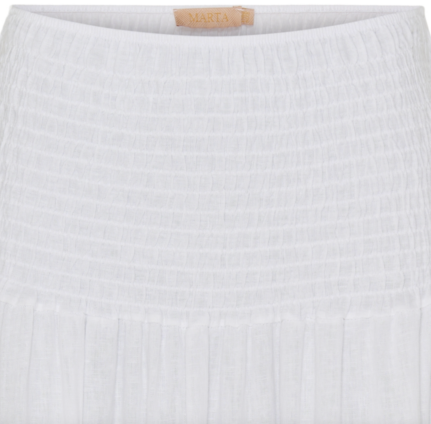 Nederdel Hørmix - Solid white