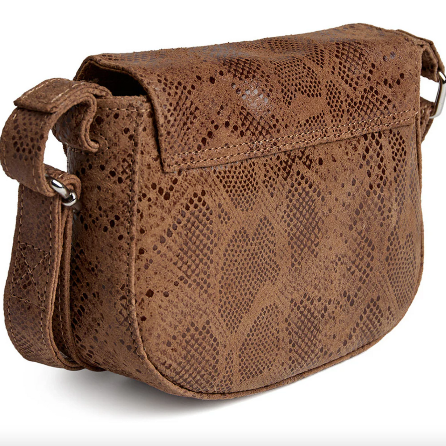 Crossbody Aura Snake - Camel