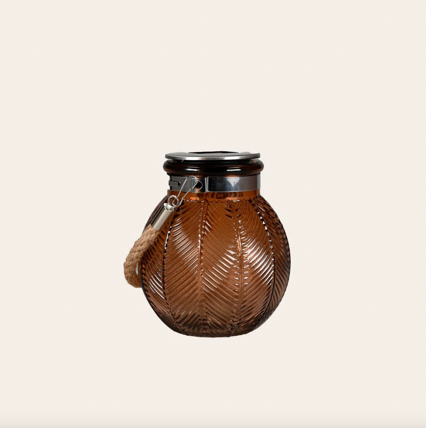 Lanterne med solceller – Nancy brown