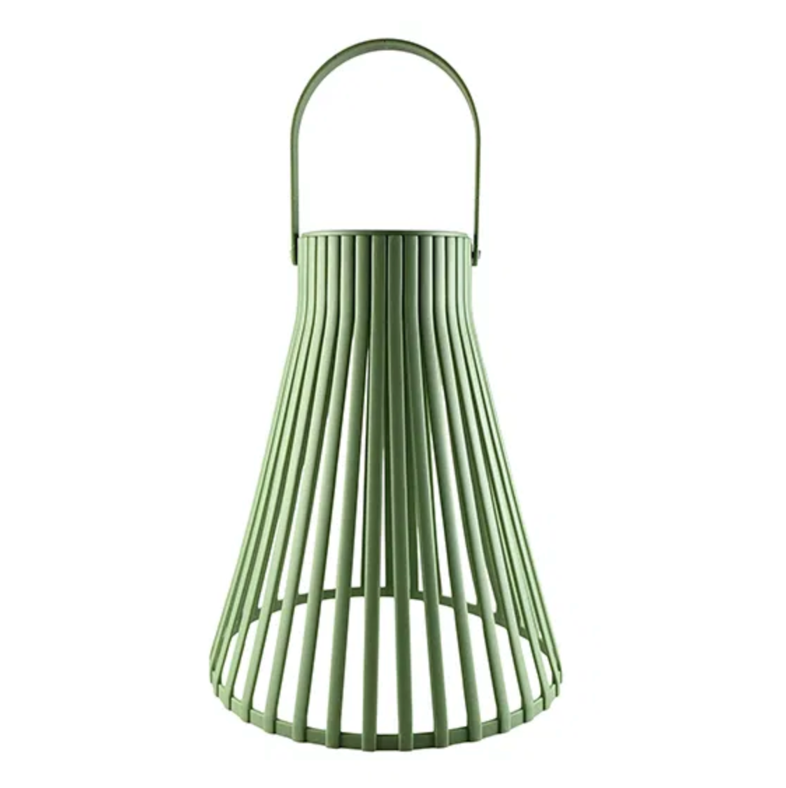 Lanterne med solceller - Garden Green
