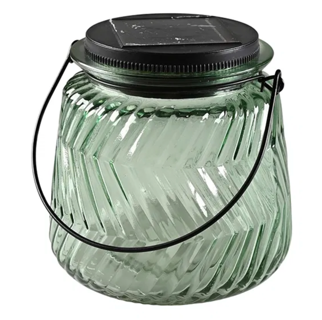 Lanterne med solceller – Fiona green