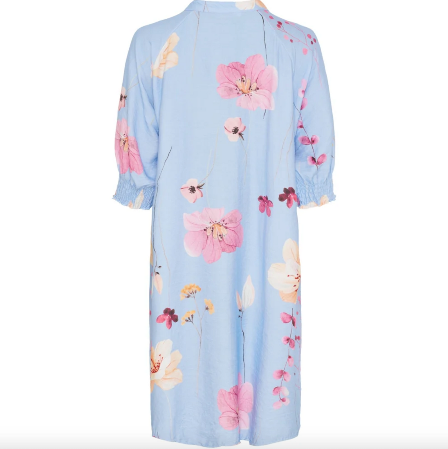 Kjole Camelia blue