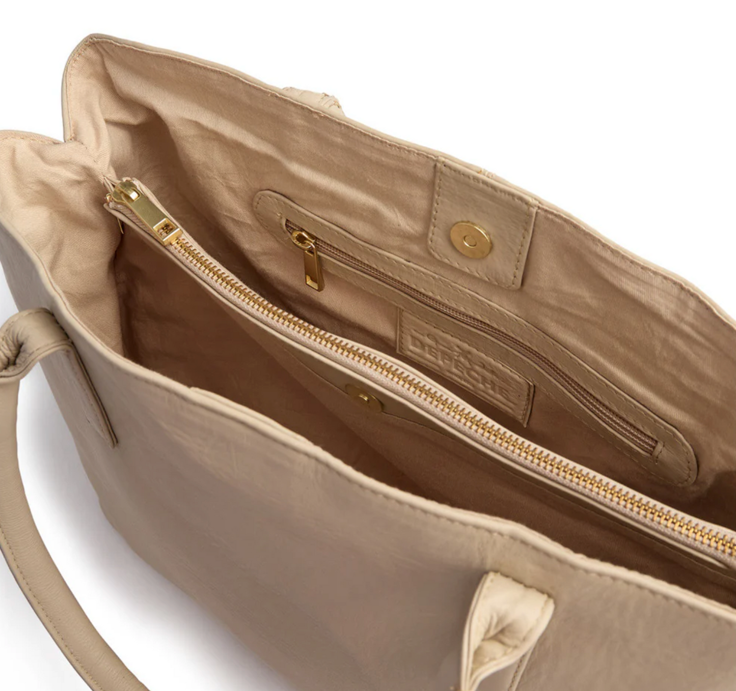 Arbejdstaske / shopper – Soft sand