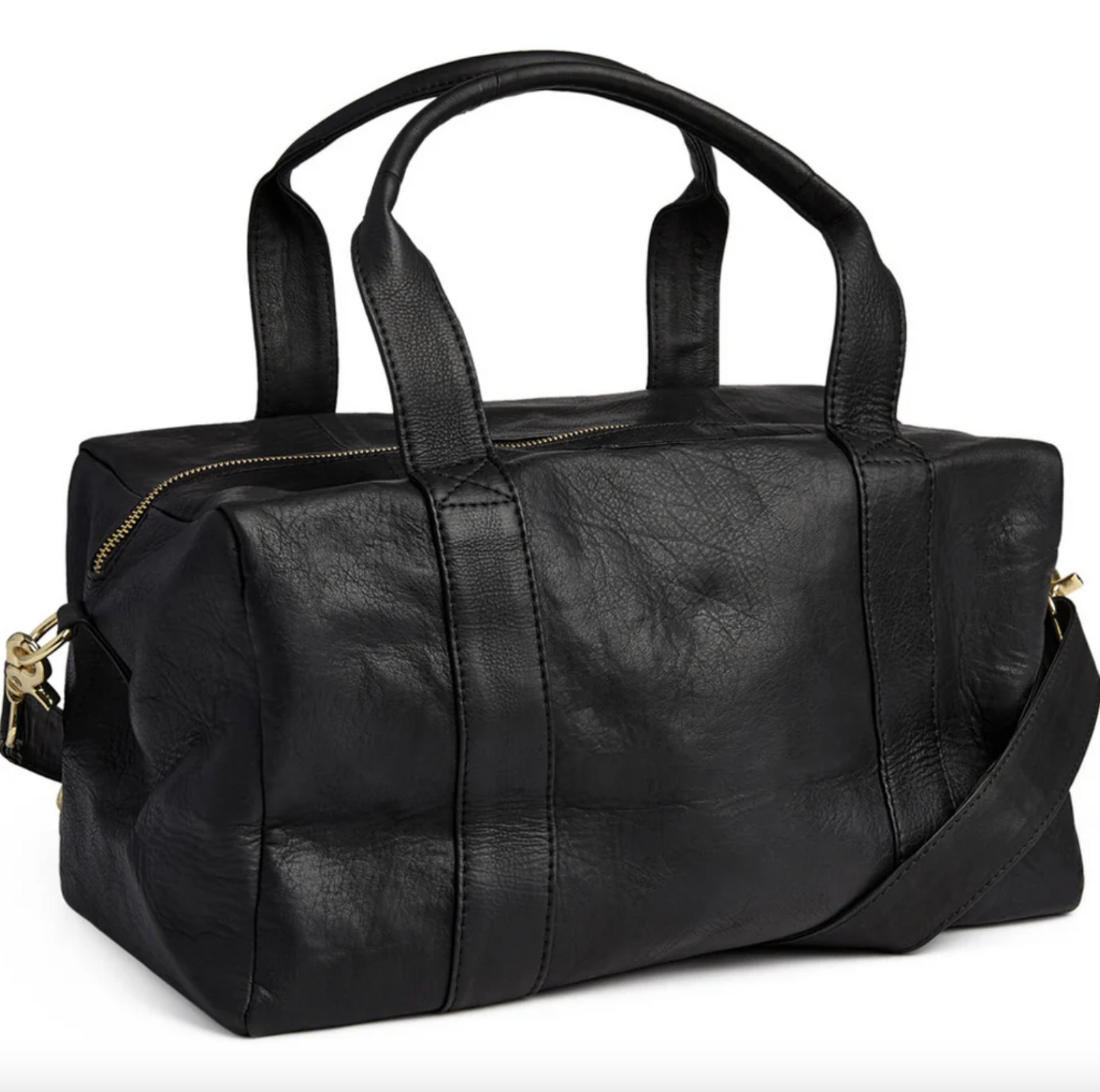 Weekendtaske - Black / Gold