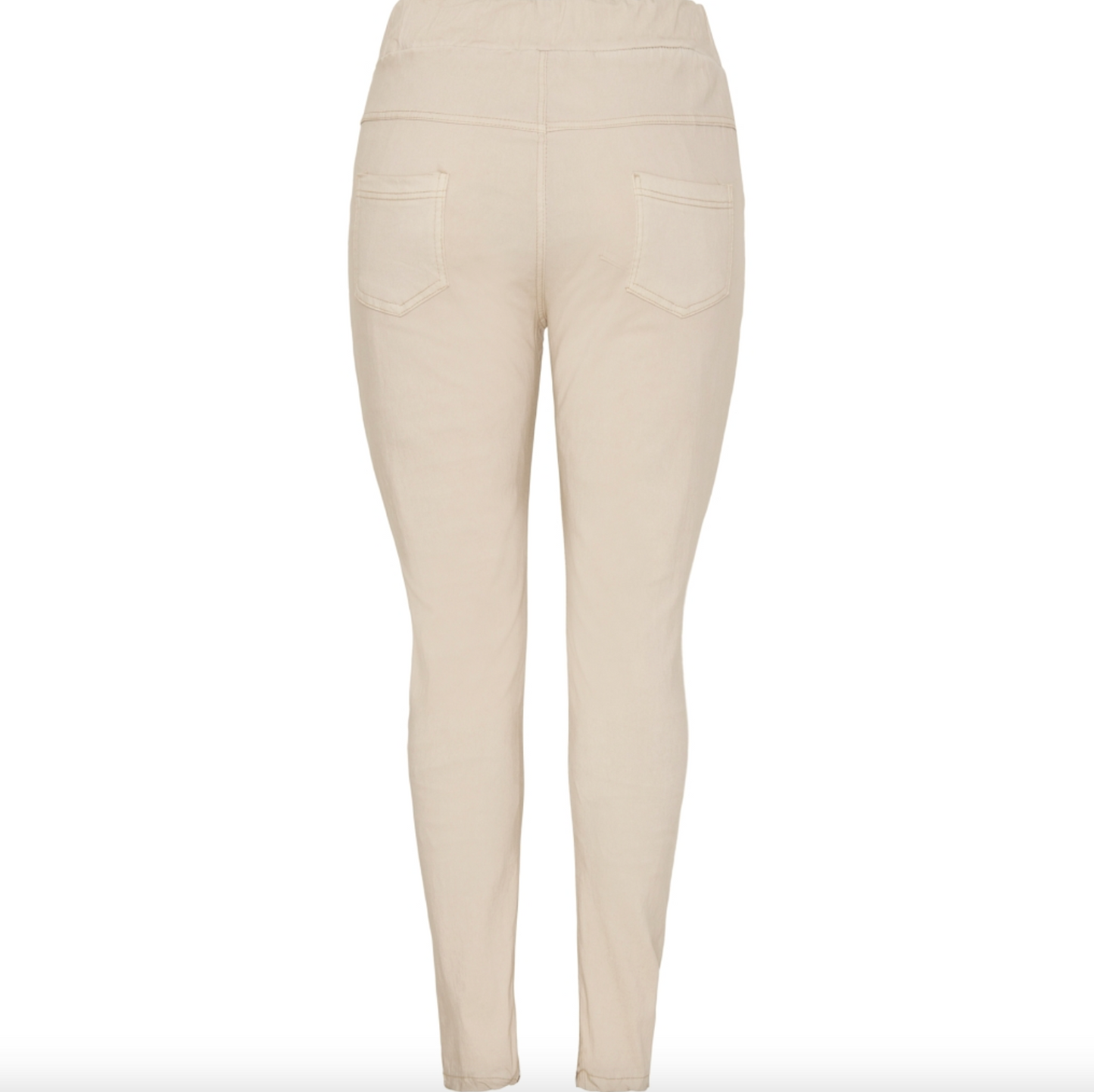 Bukser - Solid beige