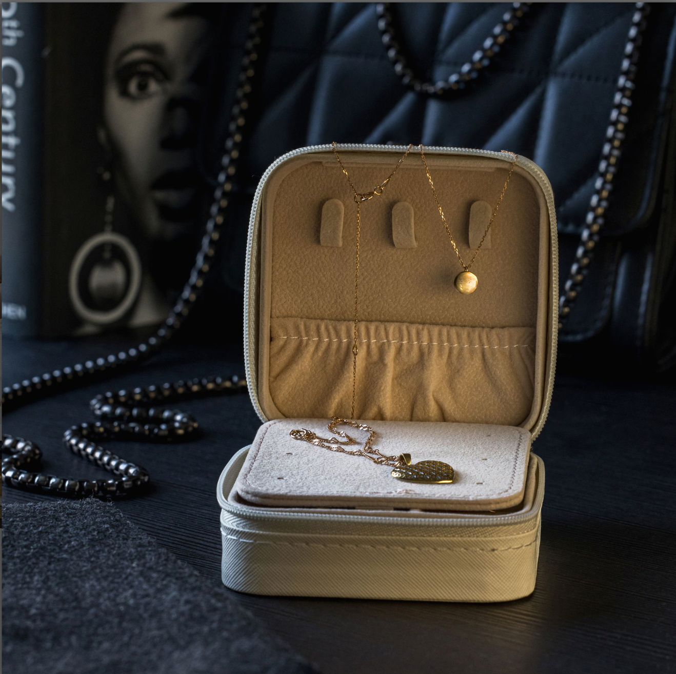 Smykkeskrin 7x10x10cm