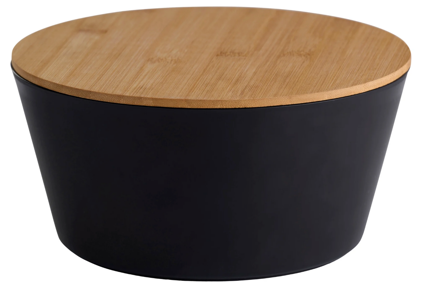 Skål med bambus låg