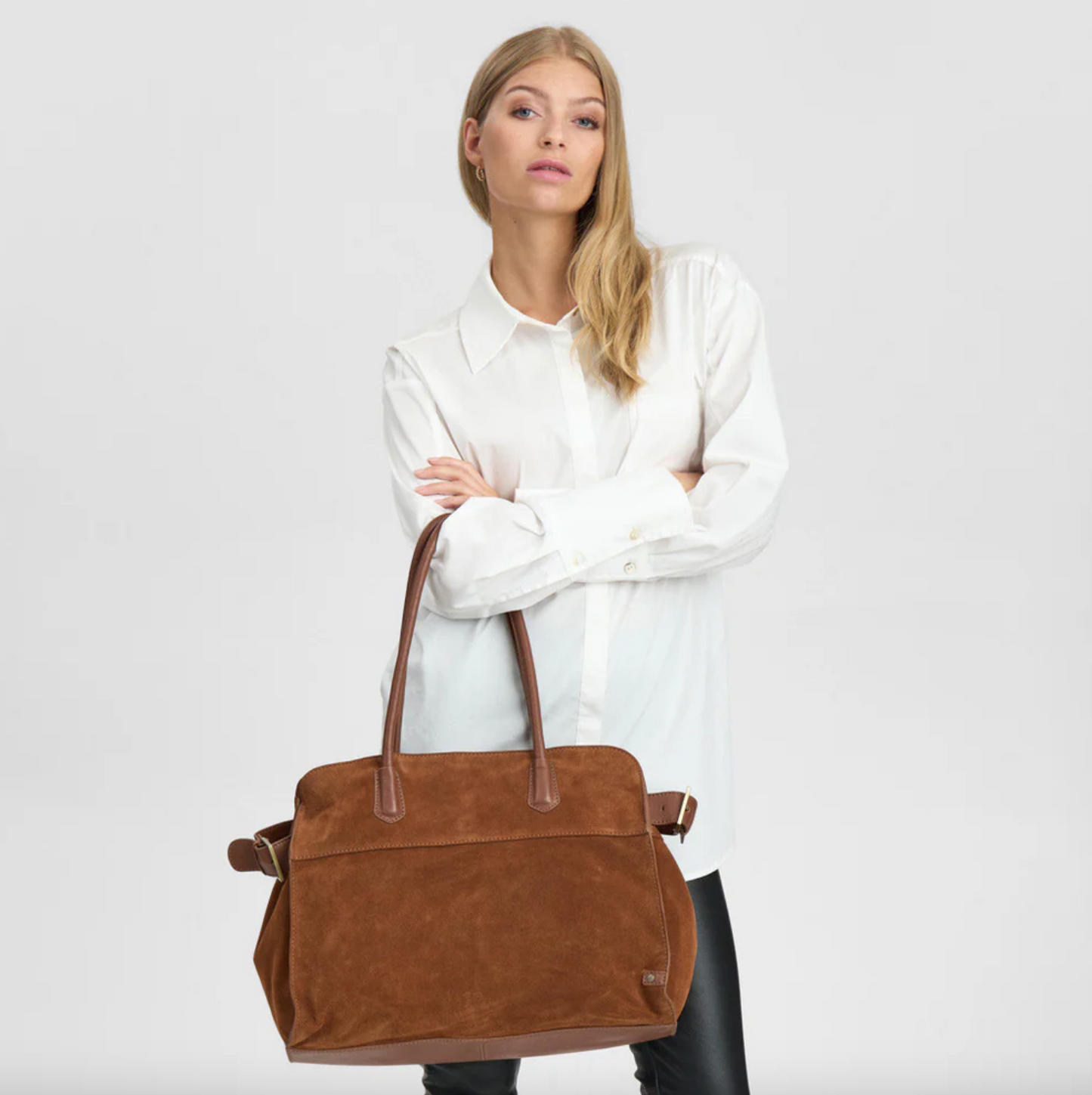 Ruskindsshopper - Cognac