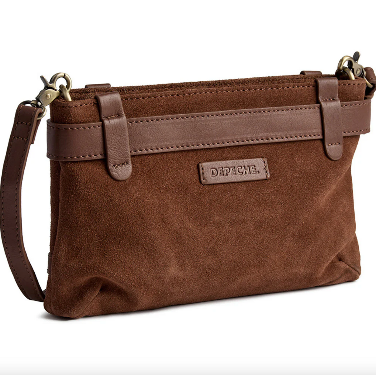 Clutch ruskind - Cognac