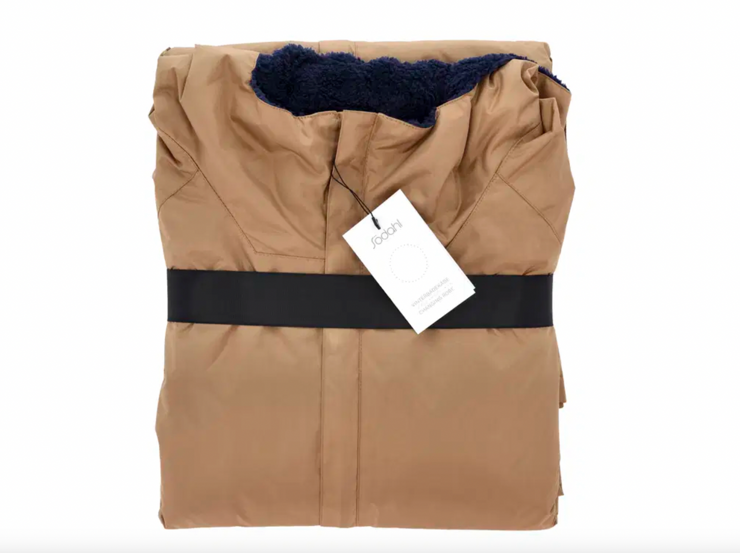 Södahl North Vinterbadekåbe - Warm Taupe