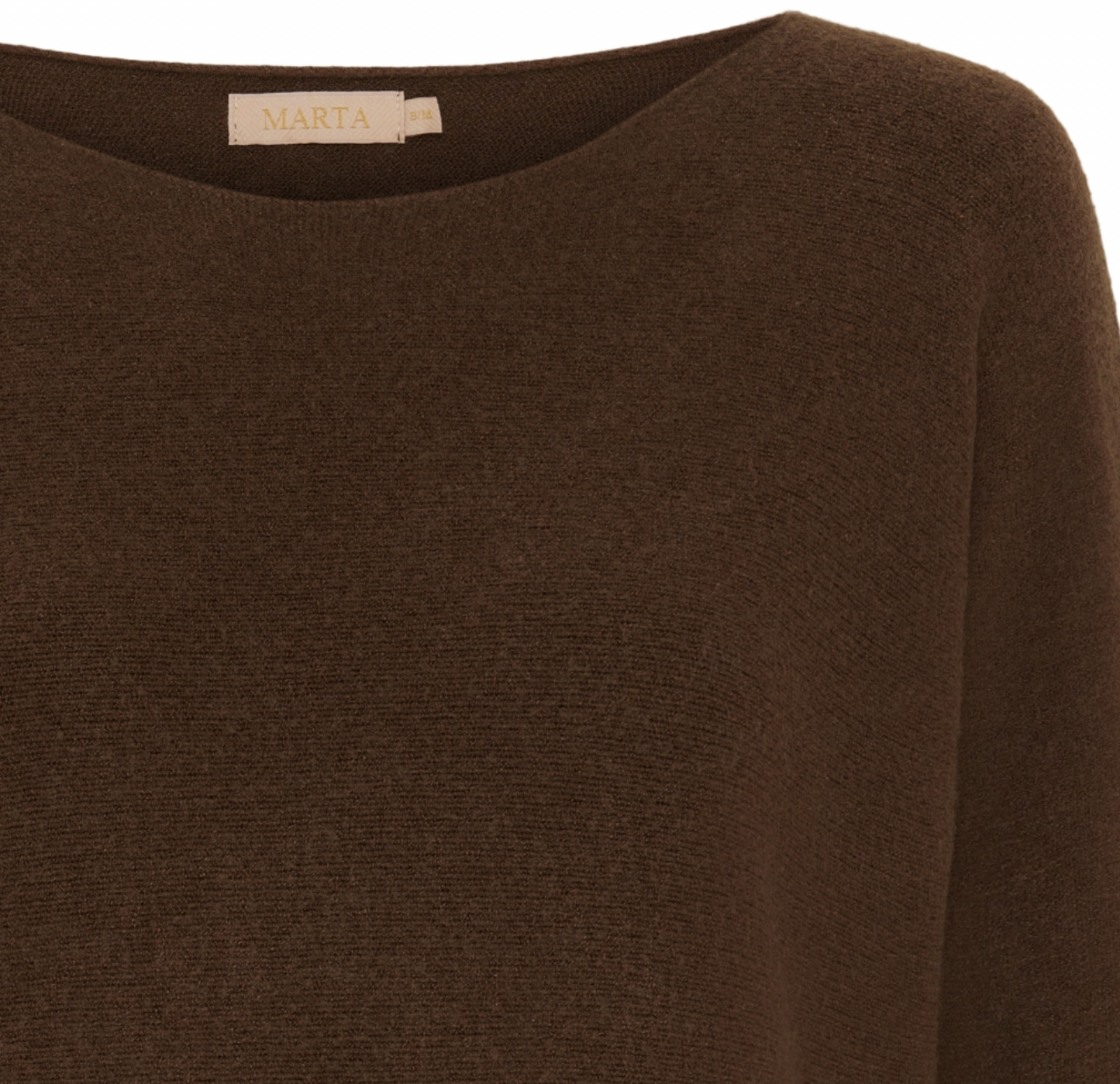 Bluse Dagmar super blød kvalitet – Brown