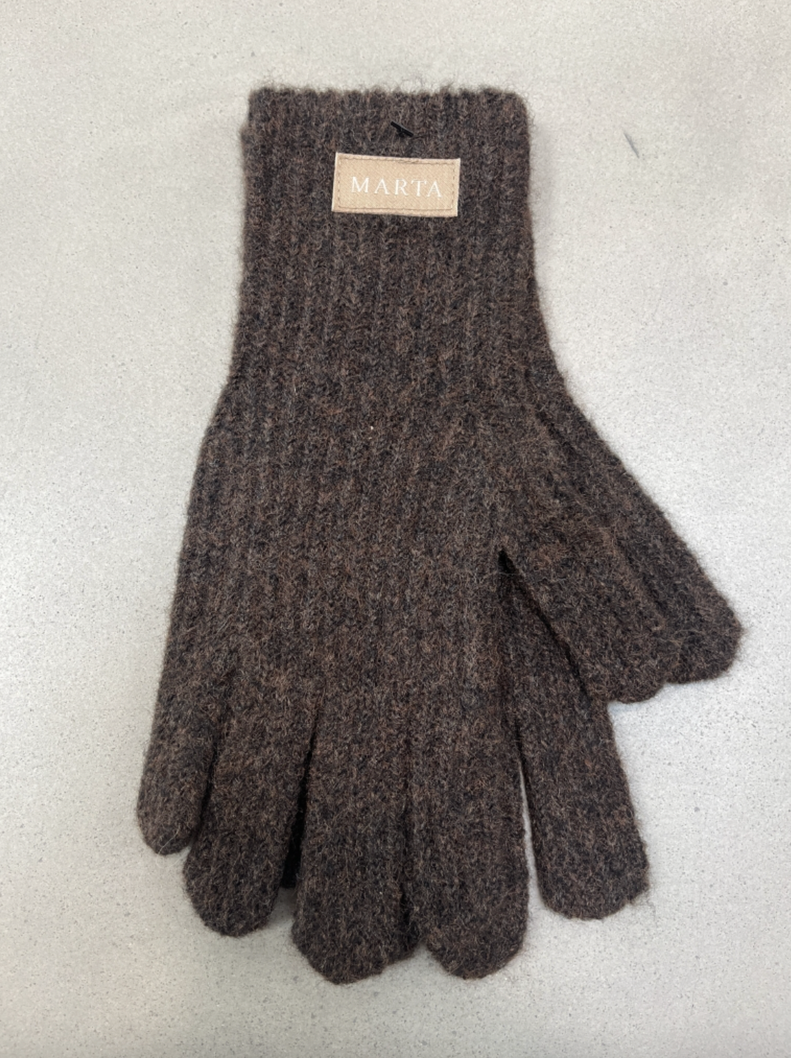 Handsker Marta - Brown