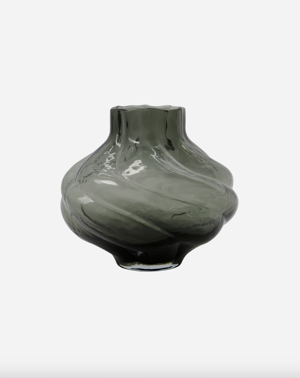 Vase mundblæst