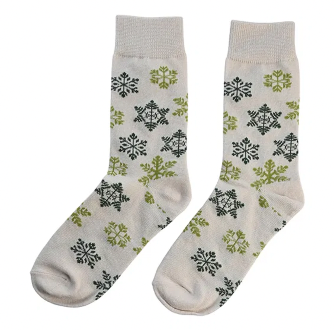 Strømper lady winter green - Str 37-41