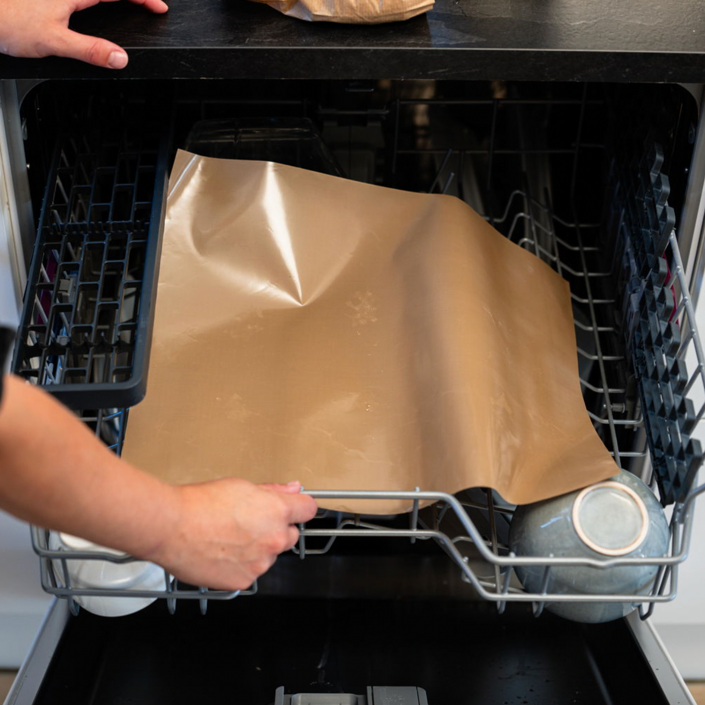 Bagemåtte i silikone - 2 stk