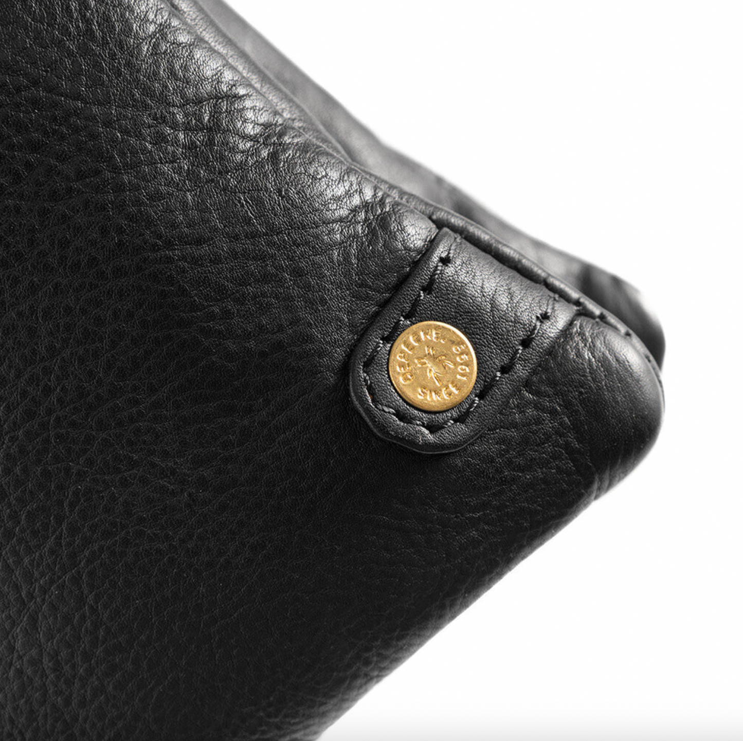 Clutch Black / gold