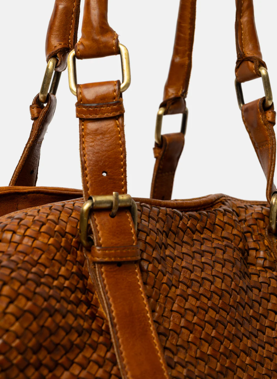 Skuldertaske Minea - Cognac