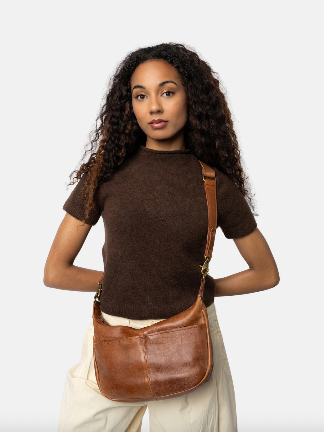 Crossover Mivi Small - Walnut