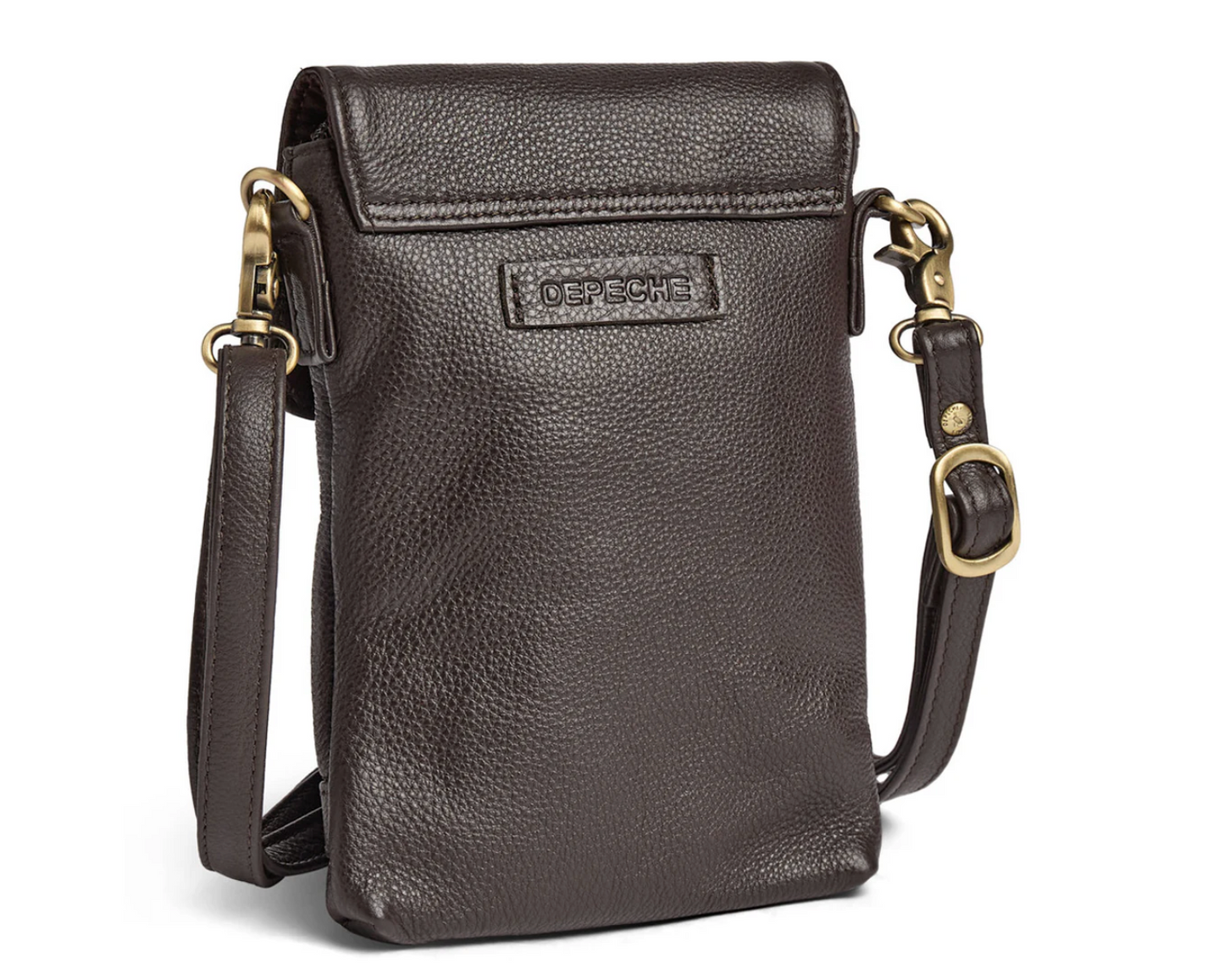 Mobiltaske Aura - Dark mocca