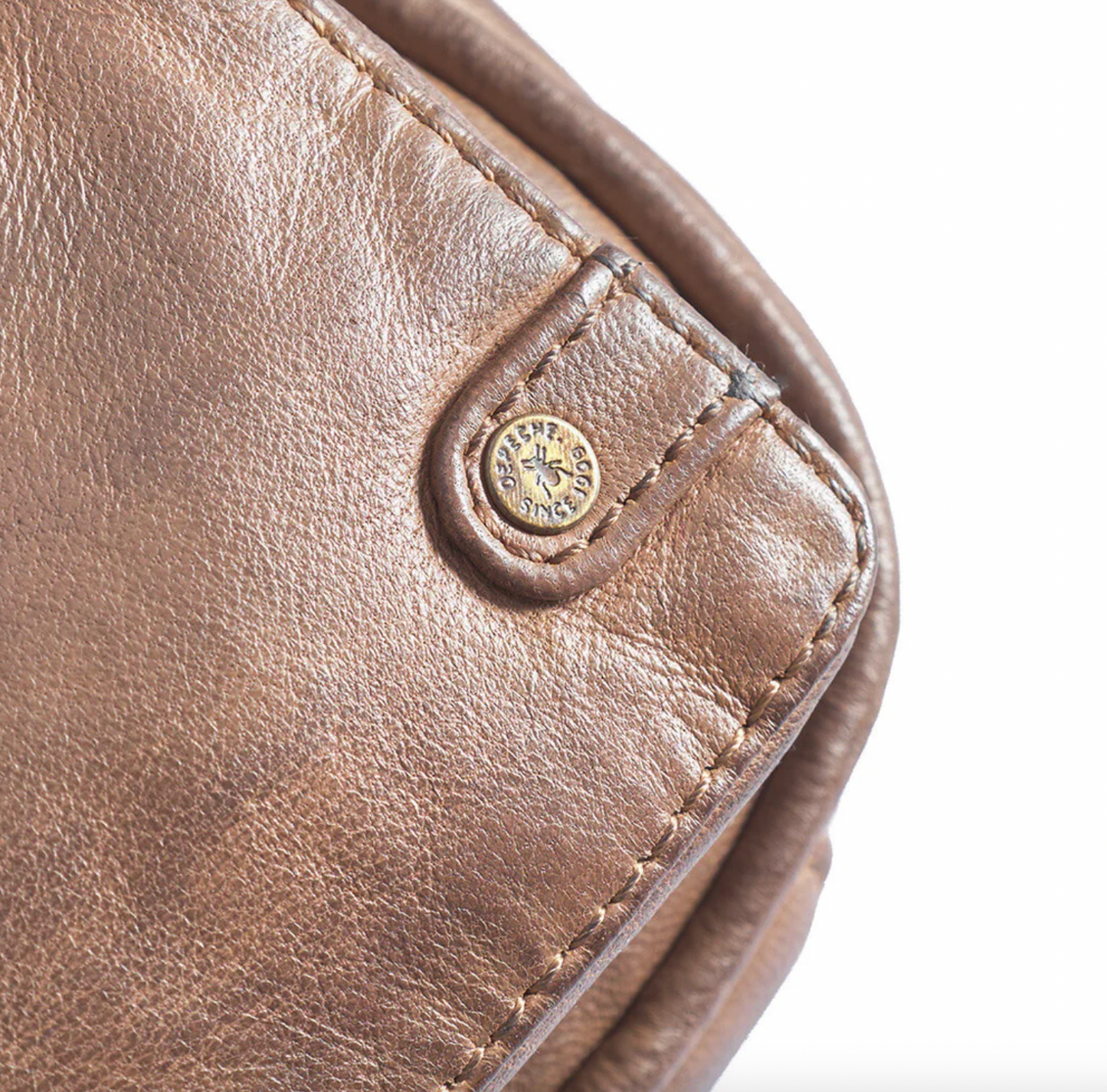 Skuldertaske Sienna - Chestnut