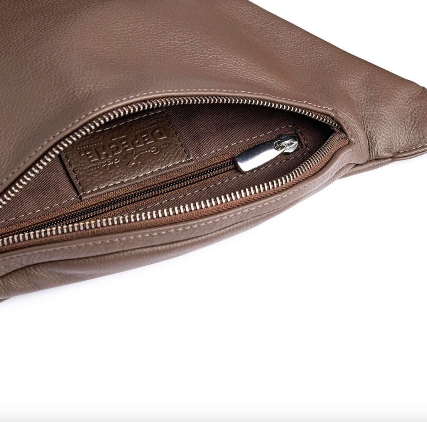 Bumbag Aura - Dark taupe