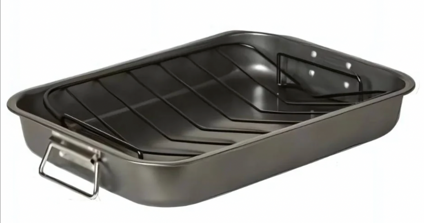 Bradepande med rist - Nonstick