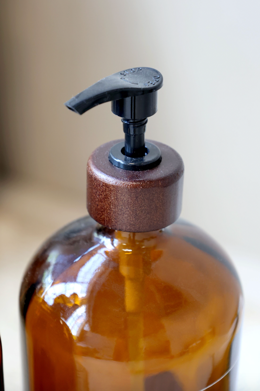 Flaske m. pumpe - Body Wash