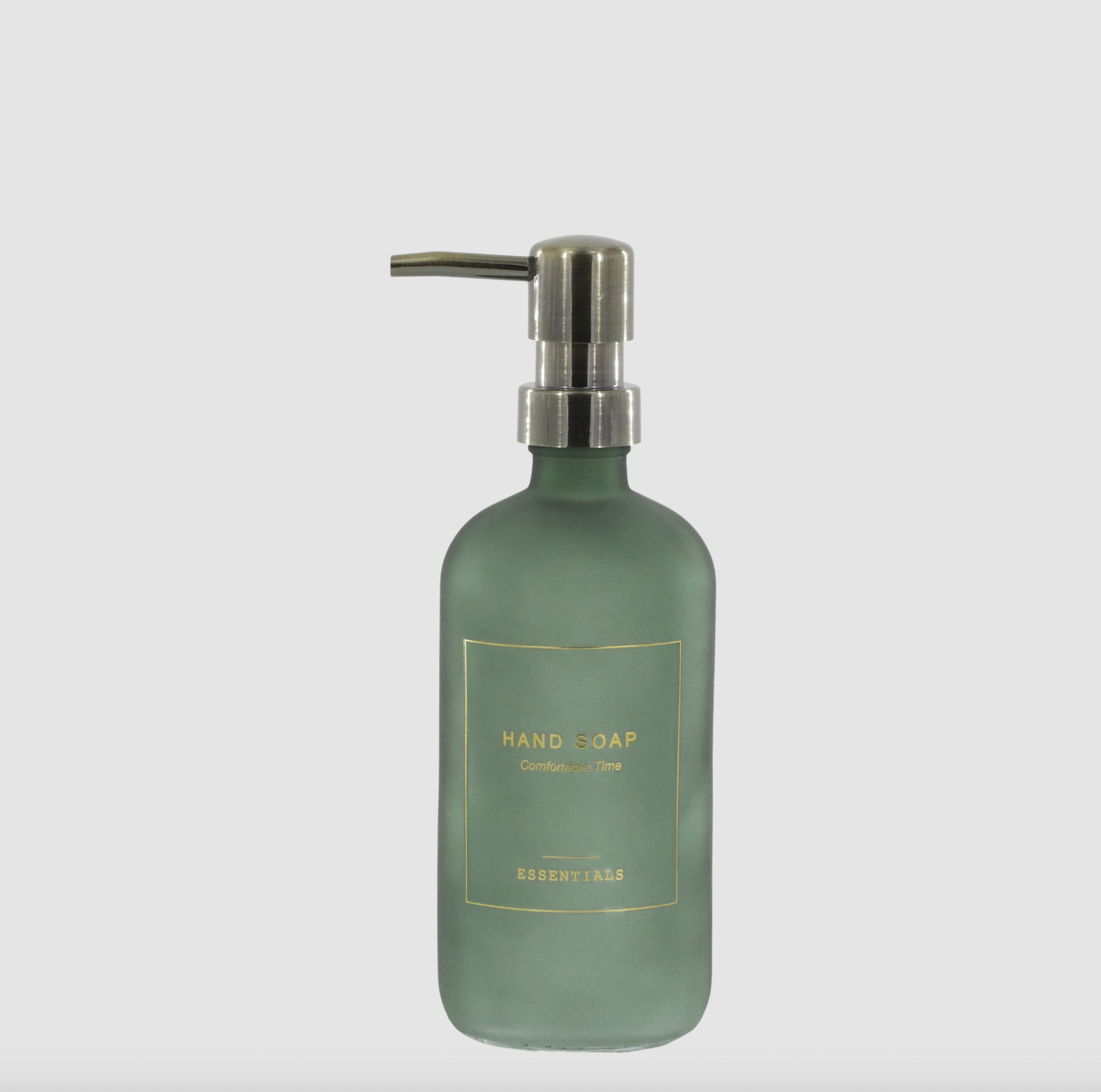 Flaske m. pumpe - Hand Soap 500 ml - Green