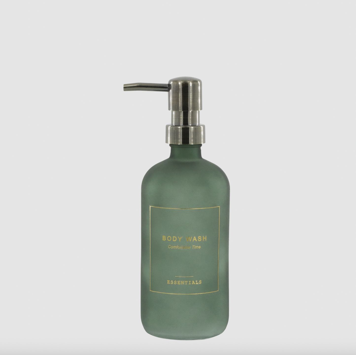 Flaske m. pumpe - Body Wash 500 ml - Green