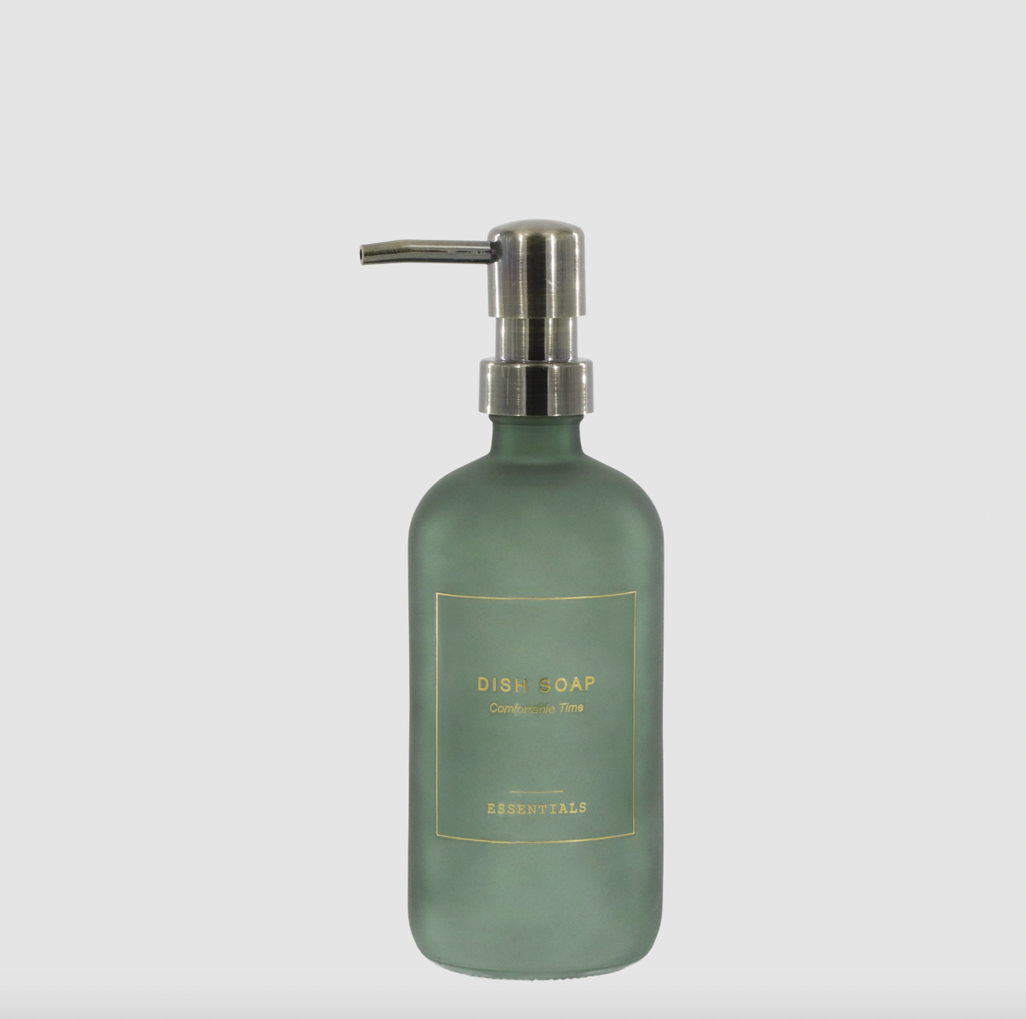 Flaske m. pumpe - Dish Soap 500 ml - Green