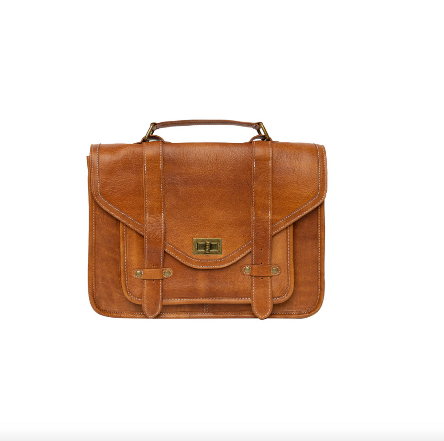 Taske Hallie – Cognac