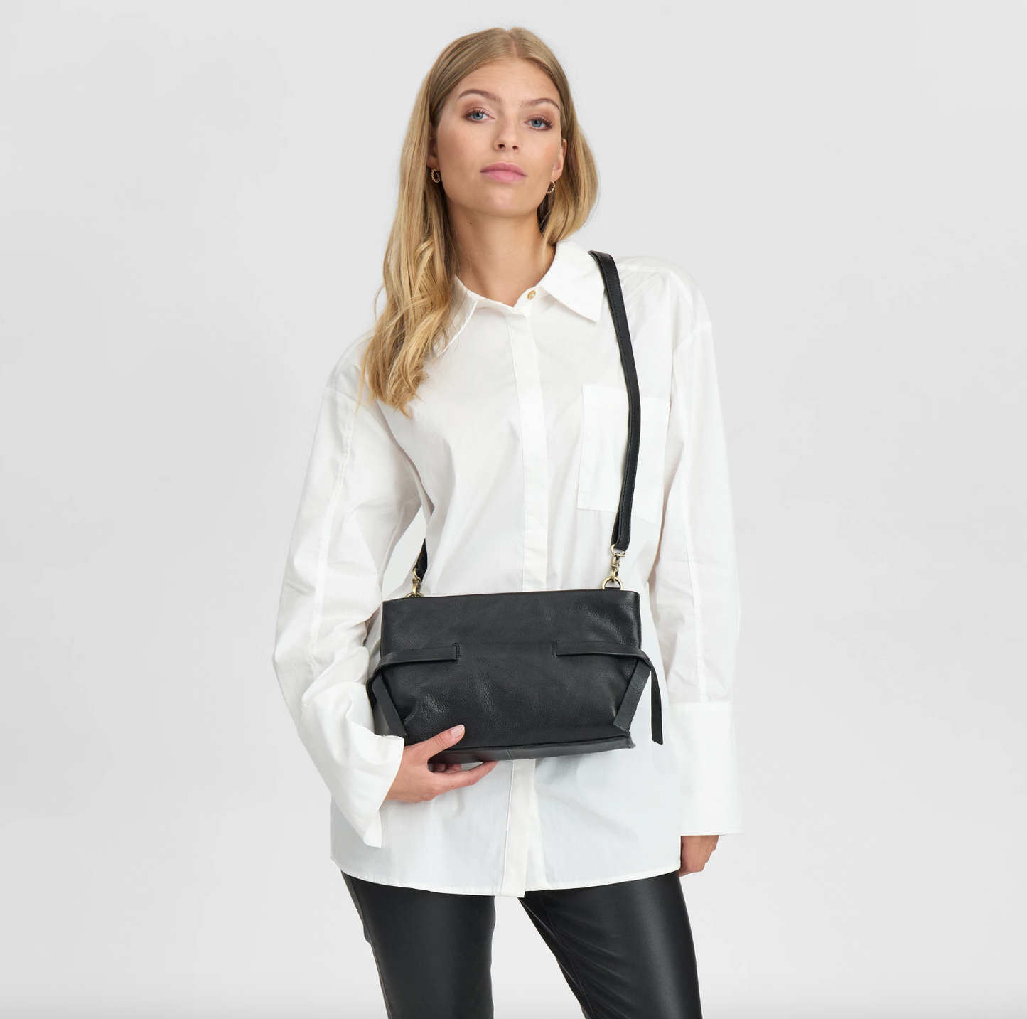 Clutch Nadia - Black