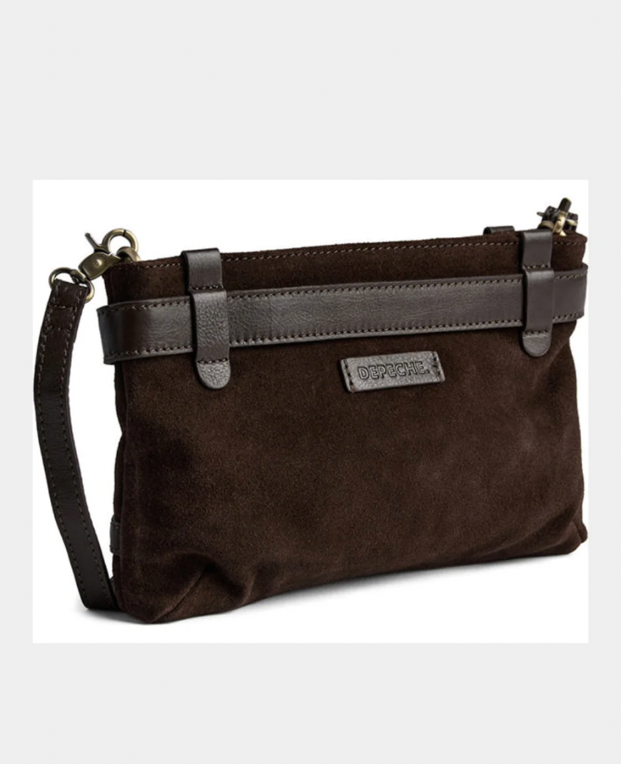 Clutch ruskind - Chocolate