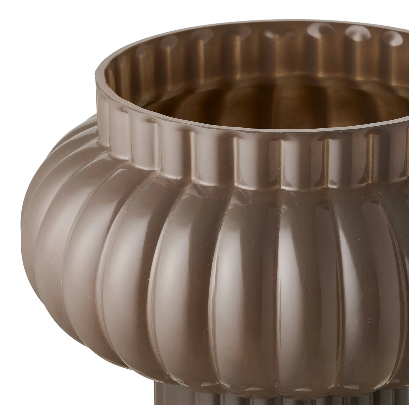 Vase mundblæst