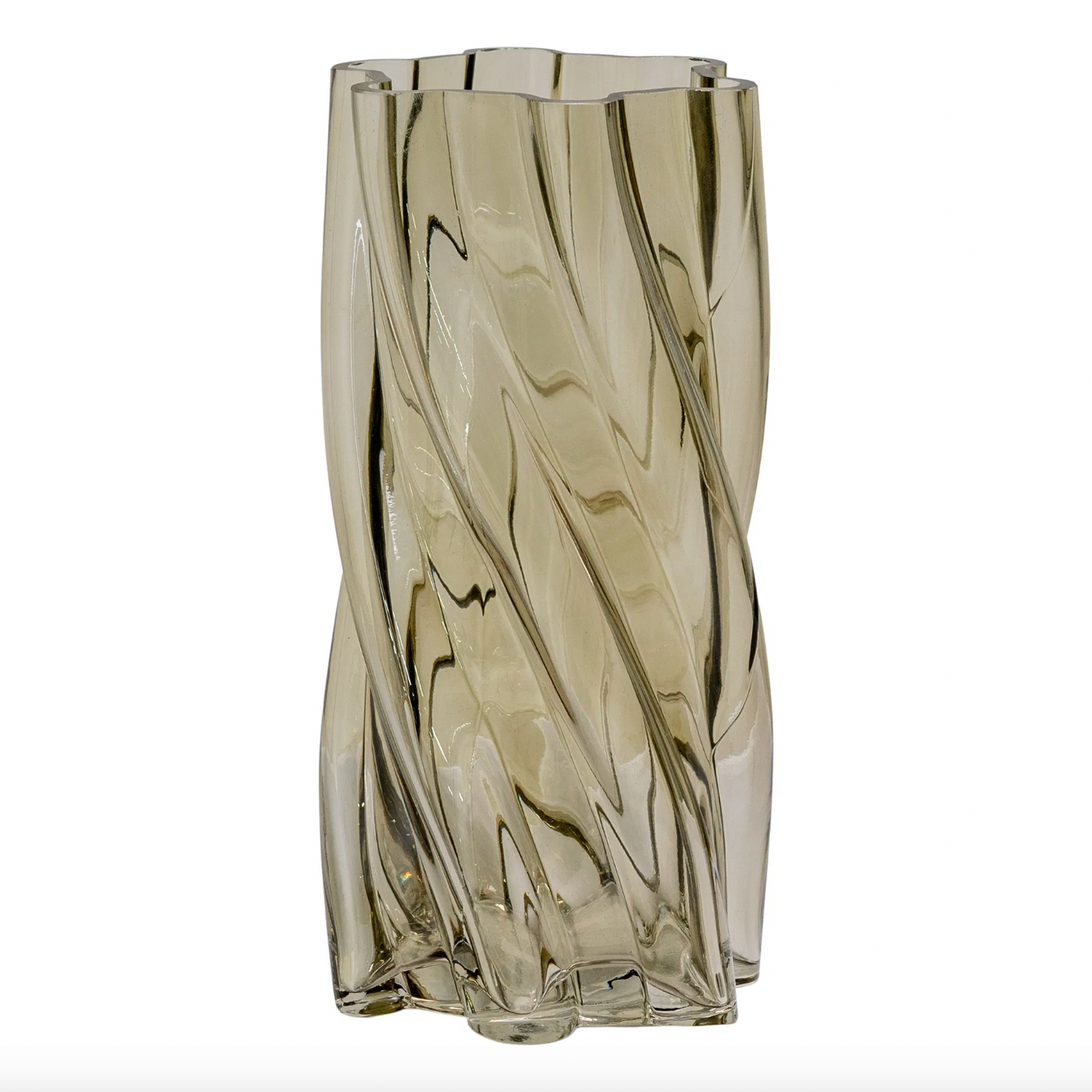 Vase - Mundblæst glas