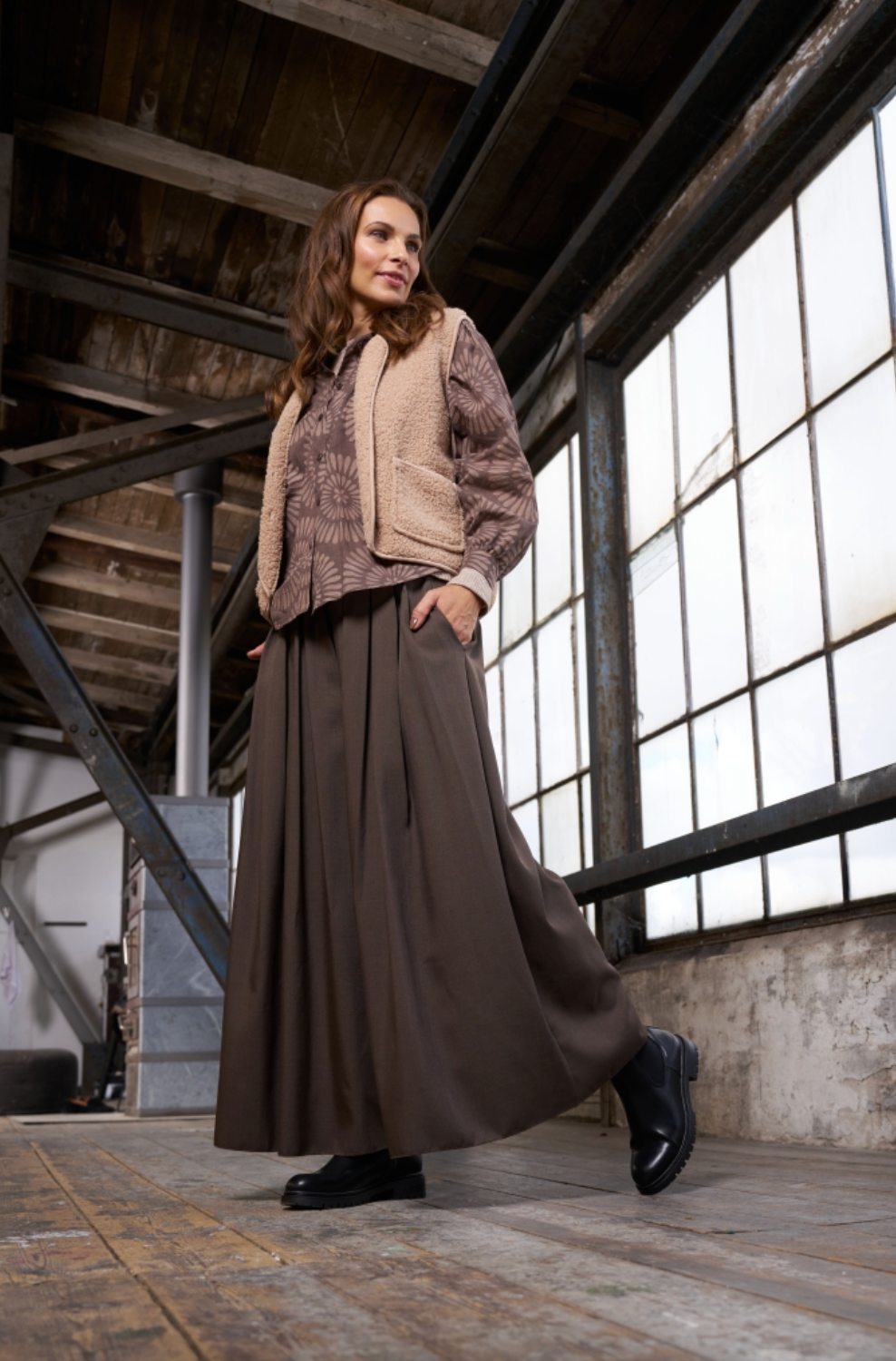 Vest Beige