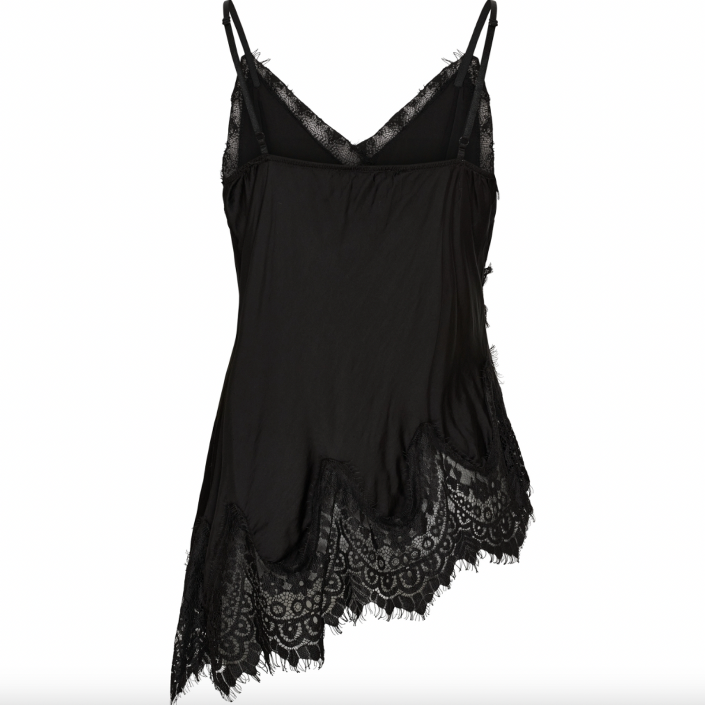 Asymmetrisk top - Black