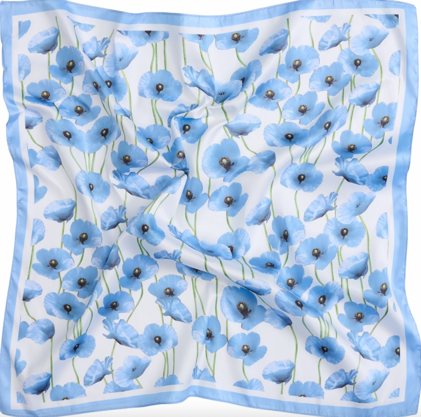 Tørklæde blue