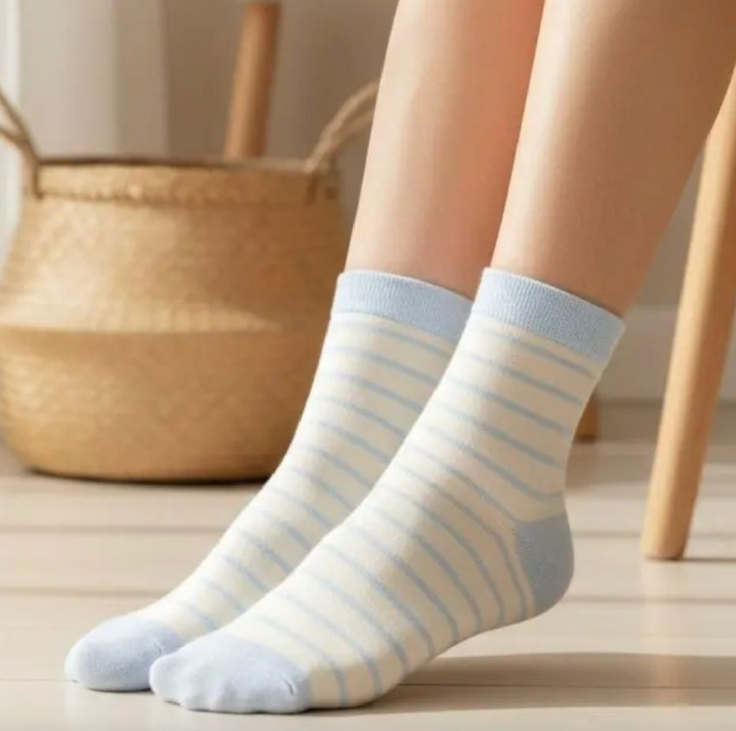Strømper Marta blue - Str 37-41