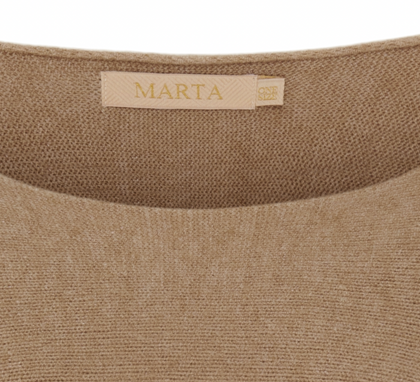 Bluse Sia Camel – Oversize